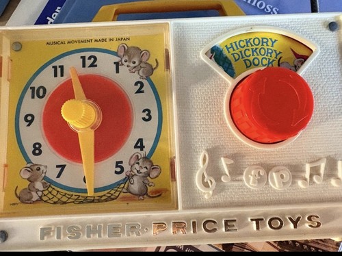 Hickory dickory dock - hickory,