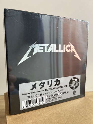 Metallica japanese shm 21 - metallica, x