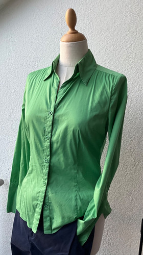 Klassische taillierte bluse - taillierte,