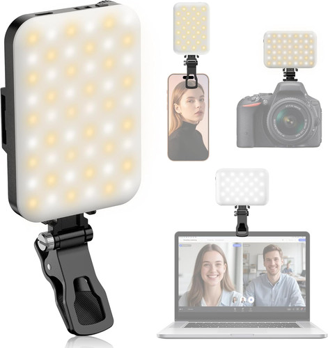 Selfie licht clip handy - clip-on,