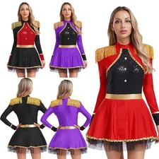 Damen Zirkus Kostüm Karneval