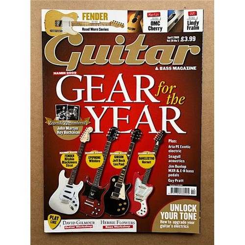 Various 2009 guitar bass - various,