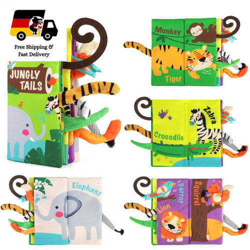 Babybuch fühlbuch knisterbuch - fühlbuch,