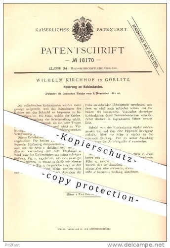 Original patent wilhelm - original,