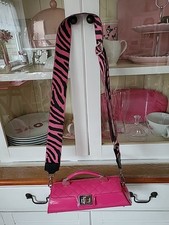 Ausgefallene Hand Tasche Pink