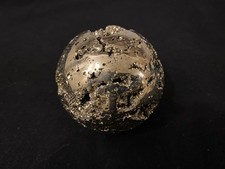 Pyrit Kugel - 350g -  5,5cm -