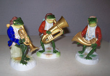 Sitzendorf Porzellan Frösche