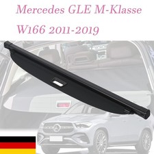 Laderaumabdeckung Kofferraumabdeckung für Mercedes GLE ML-Klasse W166 2011-2019