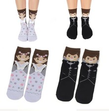 Hochzeitssocken 2 Paar für