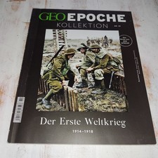 Geo Epoche Kollektion Nr.10 - Der 1.Weltkrieg - Zeitschrift 