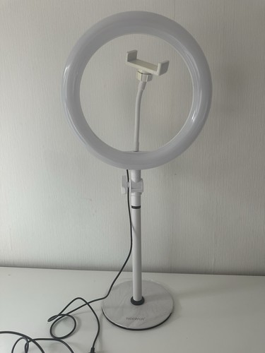 Ringlicht mit handyhalter - ringlicht,