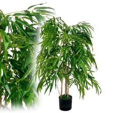 Bambus 120 cm künstlich wie