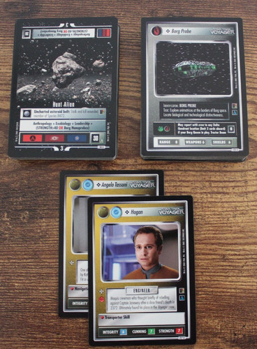 Star trek ccg the borg - trek,
