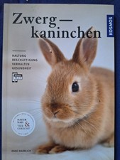 Zwergkaninchen: Haltung, Beschäftigung, Verhalten, ... | Buch | Zustand sehr gut