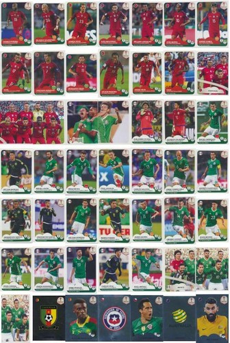 Panini confederations cup - -,