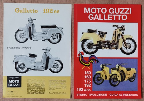 Galletto moto guzzi - galletto,