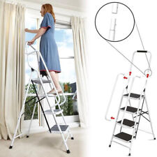 Sicherheitsleiter 4-Tritt-Leiter - So sicher und bequem wie eine Treppe Leiter