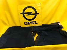 NEU ORIG OPEL Rekord E Commodore C Senator A Sitzbezug Vordersitze blau Bezü