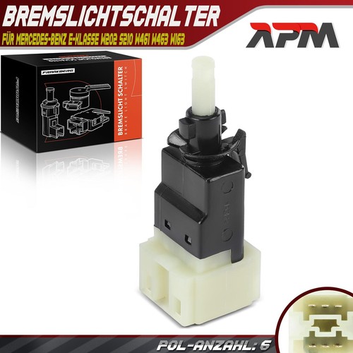 Bremslichtschalter polig - bremslichtschalter, 6-polig