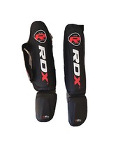 RDX Schienbeinschoner Schienbeinschutz Muay Thai Kickboxen Kampfsport Boxen MMA 