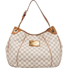 Louis Vuitton Damier Azur Monogram Galliera PM Handbag Tasche