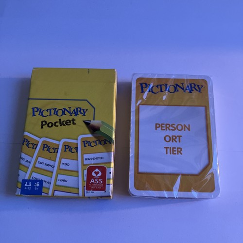 Kartenspiel pictionary pocket - pictionary,