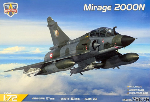 Modelsvit 72076 72 mirage - 1:72,