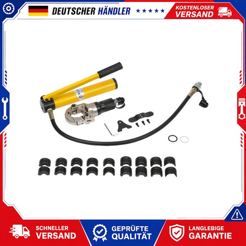 V12 hydraulische presszange - v12-28,