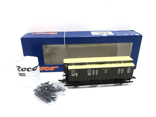 Postwagen elberfeld 3077 der - postwagen,