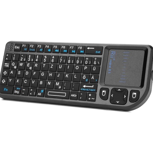 Mini tastatur wireless mit - x1,