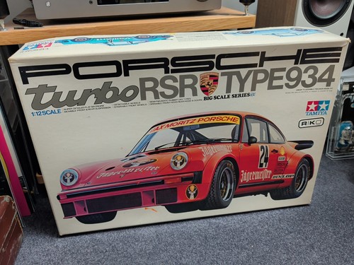 Tamiya porsche type 934 turbo - type,
