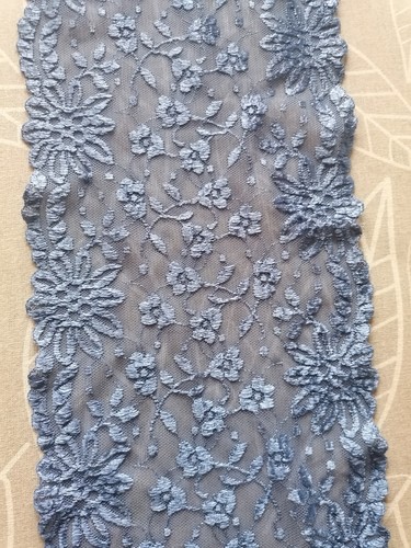 Elastische spitze blau 15 - elastische,