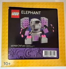 Lego Elefant-Stiftehalter - 6571551 (VIP GWP, Prämie) Neu & OVP