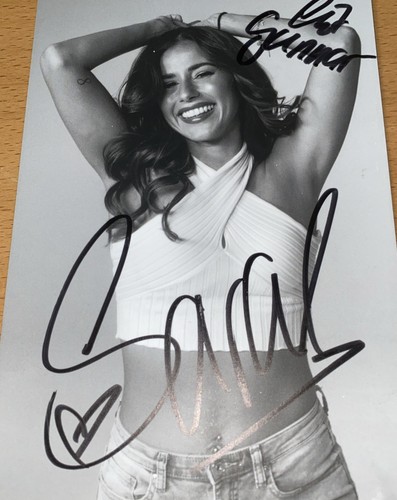 Autogramm sarah engels ak - -,