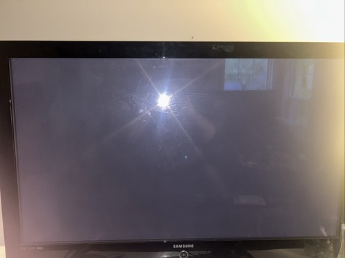 Samsung plasma - plasma, (working)