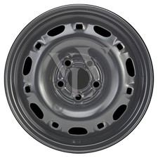 4x Stahlfelgen für VW FOX Typ