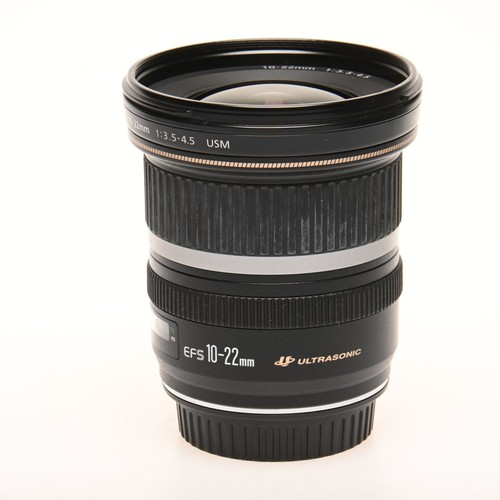 Canon 22mm 5 4 - 10-22mm, f3.5-4.5