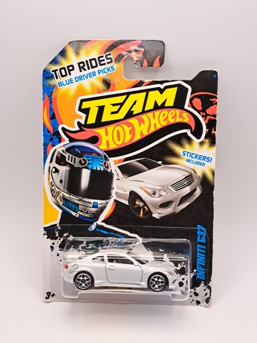 2012 hot wheels team card - 2012,