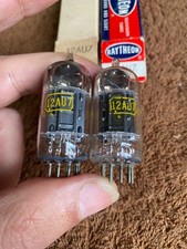 1951/s sehr selten 12au7 ecc82