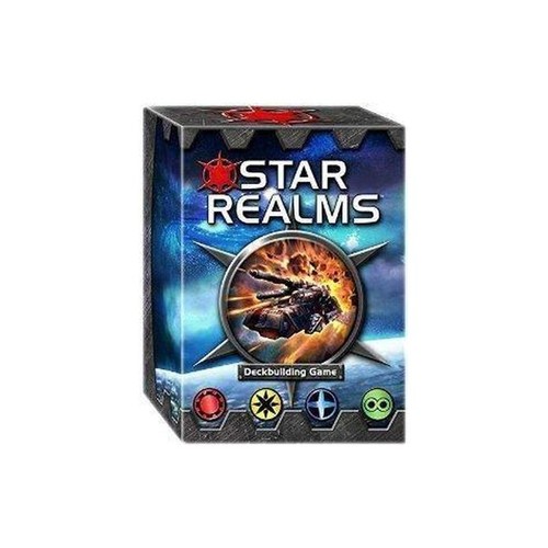 Star realms deckbuilding game - realms,