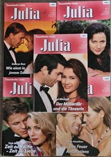 5 Julia Liebesromane