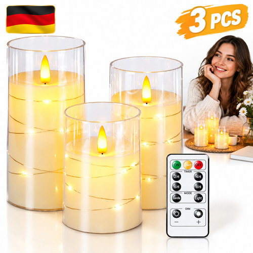 Stück led kerzen teelichter - kerzen,
