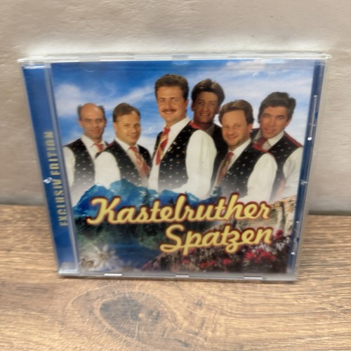 Kastelruther spatzen - spatzen, cd