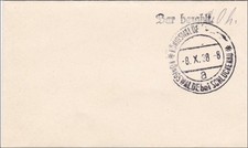 B&M: kleiner Brief - bar