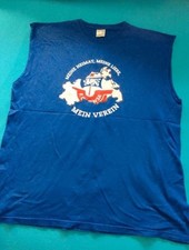 FC Hansa Rostock Shirt alt XL ärmellos FCH Rar