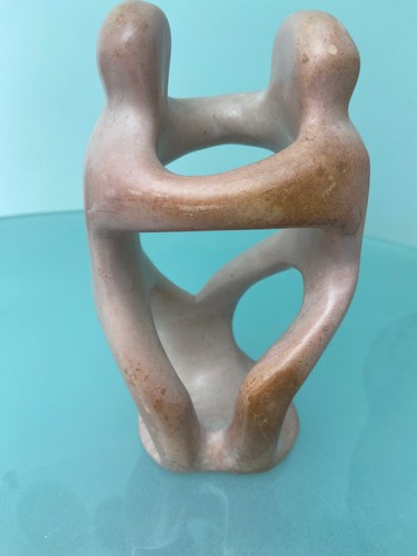 Skulptur zwei abstrakte - skulptur,,