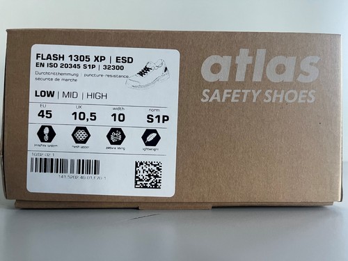 Atlas sicherheitsschuhe flash - sicherheitsschuhe,