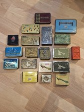 Konvolut Antiker Blechdosen Metalldose