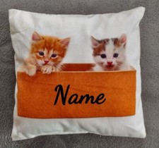 kleines Kissen 25x25cm