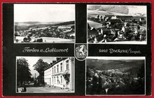 Westerzgebirge Bockau um 1951 Ferien- und Luftkurort Foto Grunewald, Lauter AK